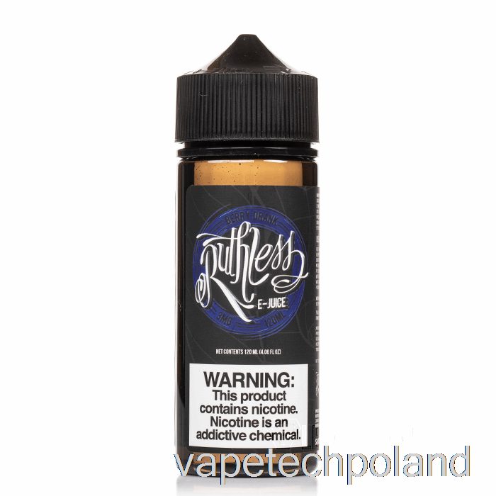 Vape Polska Jagoda Wypita - Bezwzględna - 120ml 6mg